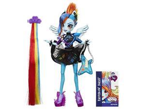 my little pony equestria girls rainbow rocks rainbow dash rockin' hairstyle doll my little pony equestria girls rainbow rocks rainbow dash rockin' hairstyle doll
