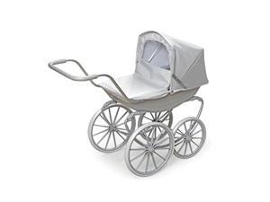 badger basket london doll pram,fits american girl dolls, gray badger basket london doll pram,fits american girl dolls, gray