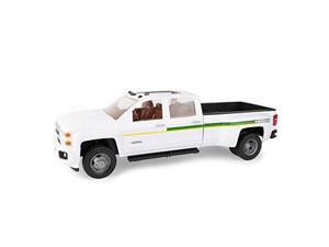 john deere 1/16 big farm chevy dealer pickup john deere 1/16 big farm chevy dealer pickup