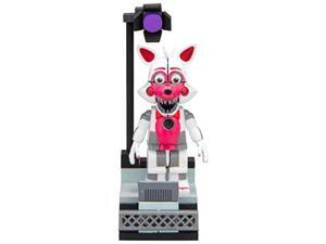 mcfarlane toys five nights at freddy's spotlight stage left construction building kit mcfarlane toys five nights at freddy's spotlight stage left construction building kit