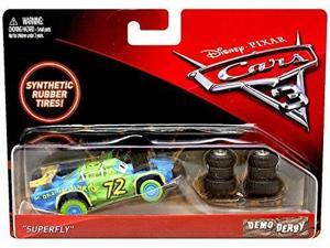 disney/pixar cars 3 demo derby bill with synthetic tires diecast vehicle disney/pixar cars 3 demo derby bill with synthetic tires diecast vehicle