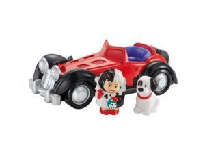fisherprice little people disney 101 dalmatians cruella de vil vehicle fisherprice little people disney 101 dalmatians cruella de vil vehicle