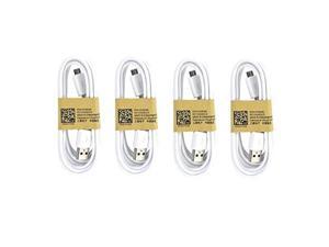 4 pack samsung oem 5feet micro usb data sync charging cables for galaxy s3/s4 nonretail packaging white 4 pack samsung oem 5feet micro usb data sync charging cables for galaxy s3/s4 nonretail packaging white