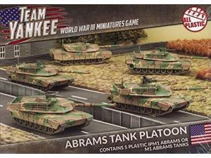 team yankee: united states: abrams tank platoon team yankee: united states: abrams tank platoon
