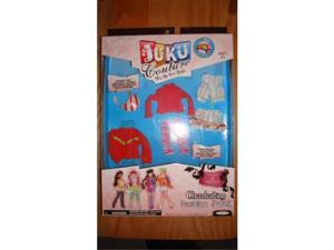juku couture cheerleading fashion pack by jakks pacific