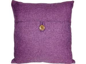 Decorative Silver Leaves Embroidery with Piping Floral Throw Pillow COVER 18 Purple COMINHKR062344 Decorative Silver Leaves Embroidery with Piping Floral Throw Pillow COVER 18 Purple COMINHKR062344