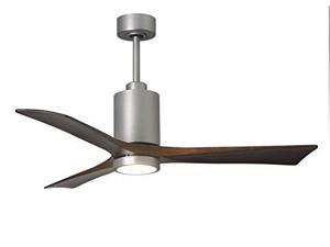 Hampton Bay Yg268bn 52 Indoor Brushed Nickel Ceiling Fan W Light Kit