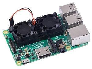 seeed studio 114991371 seeed studio accessories raspberry pi cooling dual fan seeed studio 114991371 seeed studio accessories raspberry pi cooling dual fan