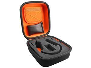 geekria hard shell large carrying case/ headset travel bag with space for cable, amp, parts, and accessories compatible with beyerdynamic dt660, dt770, dt990 dt880, akg k240, k701, k702, q701 geekria hard shell large carrying case/ headset travel bag with space for cable, amp, parts, and accessories compatible with beyerdynamic dt660, dt770, dt990 dt880, akg k240, k701, k702, q701