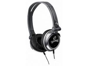 gemini djx series djx03 professional audio collapsible lightweight dj headphones with 50mm highoutput drivers and 4.5ft. tanglefree cable, black with silver accents gemini djx series djx03 professional audio collapsible lightweight dj headphones with 50mm highoutput drivers and 4.5ft. tanglefree cable, black with silver accents