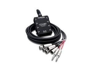 hosa sh6250 sh6x250 6x xlr sends and 2x 1/4" inch trs returns little bro' sub snake, 50 feet hosa sh6250 sh6x250 6x xlr sends and 2x 1/4" inch trs returns little bro' sub snake, 50 feet