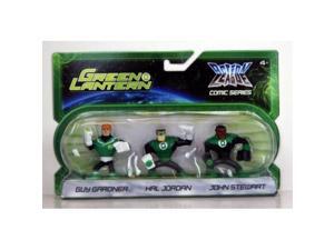 green lantern action league comic series 3pack guy gardner, hal jordan john stewart green lantern action league comic series 3pack guy gardner, hal jordan john stewart