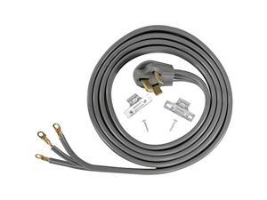 certified appliance accessories 3wire closedeyelet 50amp range cord, 6ft certified appliance accessories 3wire closedeyelet 50amp range cord, 6ft