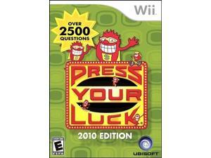 press your luck, 2010 edition