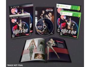 killer is dead: limited edition playstation 3 ps3 first print, artbook, music cd new killer is dead: limited edition playstation 3 ps3 first print, artbook, music cd new