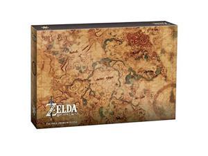 usaopoly zelda: breath of the wild hyrule map jigsaw puzzle usaopoly zelda: breath of the wild hyrule map jigsaw puzzle