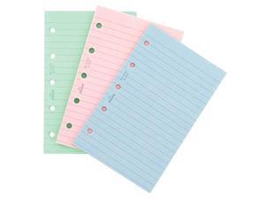 filofax mini ruled fashion color paper b513507 filofax mini ruled fashion color paper b513507