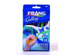 prang sketcho oil crayons, round sticks, 2.5 x 0.5 inches, 12color set 11660 prang sketcho oil crayons, round sticks, 2.5 x 0.5 inches, 12color set 11660