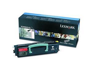 lexmark x340h21g highyield toner, 21000 pageyield, black lexmark x340h21g highyield toner, 21000 pageyield, black