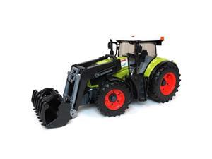 bruder claas axion 950 tractor with frontloader