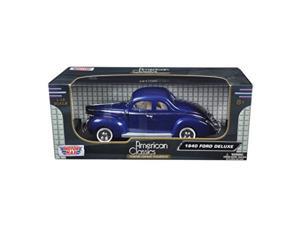 motormax 1940 ford deluxe diecast collection 1:18 scale motormax 1940 ford deluxe diecast collection 1:18 scale