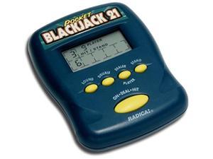Classic Blackjack 21 Electronic Handheld Game Electronic Games 