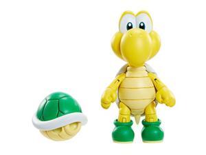 world of nintendo, super mario koopa troopa action figure, 4 inches world of nintendo, super mario koopa troopa action figure, 4 inches