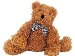 melissa & doug cuddly brown bear plush melissa & doug cuddly brown bear plush