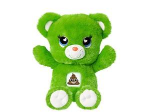 emoji bears plush, green, 14" emoji bears plush, green, 14"