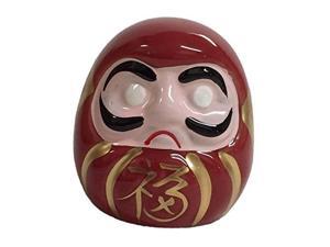 mini daruma doll, 2 inches tall mini daruma doll, 2 inches tall
