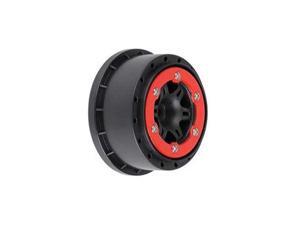 proline racing 271504 split six 2.2"/3.0" red/black beadloc wheels proline racing 271504 split six 2.2"/3.0" red/black beadloc wheels