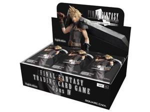 final fantasy tcg: opus iv collection booster display