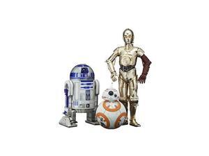 artfx+ star wars the force awakens movie c3po r2d2 with bb8 1/10 figure kotobukiya artfx+ star wars the force awakens movie c3po r2d2 with bb8 1/10 figure kotobukiya