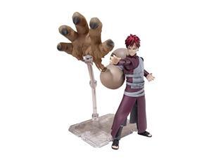 tamashii nations bandai s.h.figuarts gaara naruto shippuden action figure