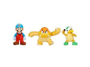 nintendo mario bros u micro figure 3pack : ice mario/boom boom/hammer bros nintendo mario bros u micro figure 3pack : ice mario/boom boom/hammer bros