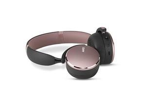 akg y500 onear foldable wireless bluetooth headphones  pink us version