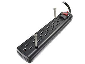 weltron mountable surge protector 3ft. wsp600plf3bk weltron mountable surge protector 3ft. wsp600plf3bk