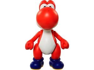 world of nintendo 91452 4" red yoshi with egg action figure world of nintendo 91452 4" red yoshi with egg action figure