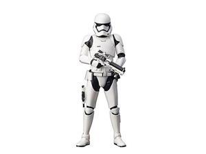 star wars first order stormtrooper single pack artfx+ star wars first order stormtrooper single pack artfx+