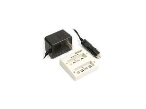 Maha PowerEx MH-C490F-DCW Worldwide 9-Volt Battery Charger with Car Adapter Maha PowerEx MH-C490F-DCW Worldwide 9-Volt Battery Charger with Car Adapter