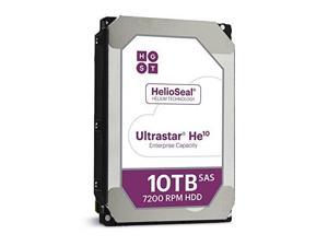 hgst 0f27402 10tb ultra 4kn ise he10 sas 7200 rpm 256mb 3.5in 26.1mm