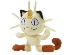 pokemon mini plush diamond & pearl 5 inch meowth pokemon mini plush diamond & pearl 5 inch meowth