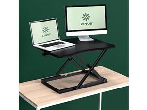 zinus smart adjust standing desk