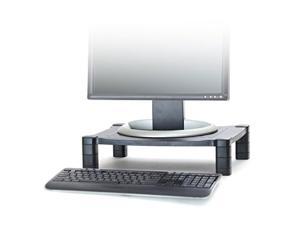 mind reader adjustable monitor stand riser for computer, laptop, desk, imac, black mind reader adjustable monitor stand riser for computer, laptop, desk, imac, black