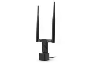Panda Wireless PAU09 N600 Dual Band (2.4GHz and 5GHz) Wireless N USB Adapter W/ Dual 5dBi Antennas - Windows XP/Vista/7/8/8.1/10, Mint, Ubuntu, openSUSE, Fedora, CentOS, Kali Linux and Raspbian Panda Wireless PAU09 N600 Dual Band (2.4GHz and 5GHz) Wireless N USB Adapter W/ Dual 5dBi Antennas - Windows XP/Vista/7/8/8.1/10, Mint, Ubuntu, openSUSE, Fedora, CentOS, Kali Linux and Raspbian
