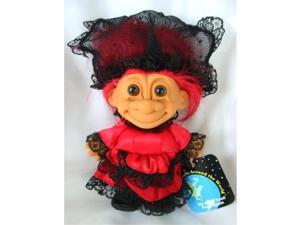 my lucky troll from spain red hair
