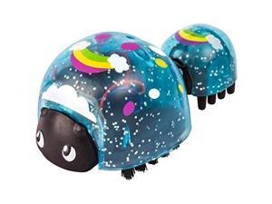 little live pets  lil ladybug and baby single pack  rare blue rainbow spots