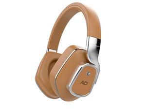 ao active noise cancelling wireless bluetooth headphones m7 brown ao active noise cancelling wireless bluetooth headphones m7 brown