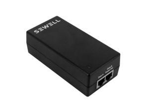 sewell poe injector 50v, ieee802.3af , with power supply sewell poe injector 50v, ieee802.3af , with power supply
