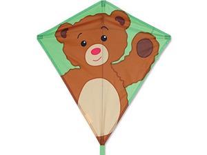 30 in. diamond kite  teddy bear
